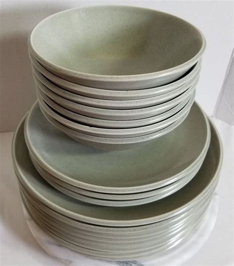 Calvin Klein khaki collection dinnerware